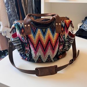 Nena & Co original (old design) one of a kind large day bag